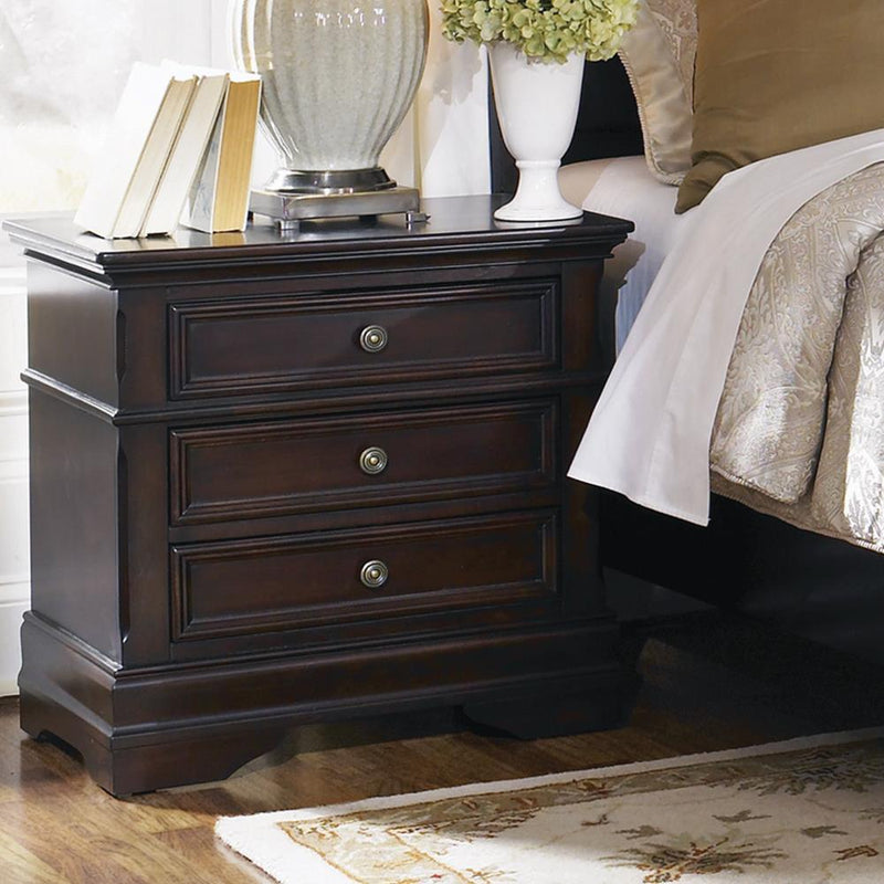 Cambridge Three-Drawer Nightstand - Urban Living Furniture (Los Angeles, CA)