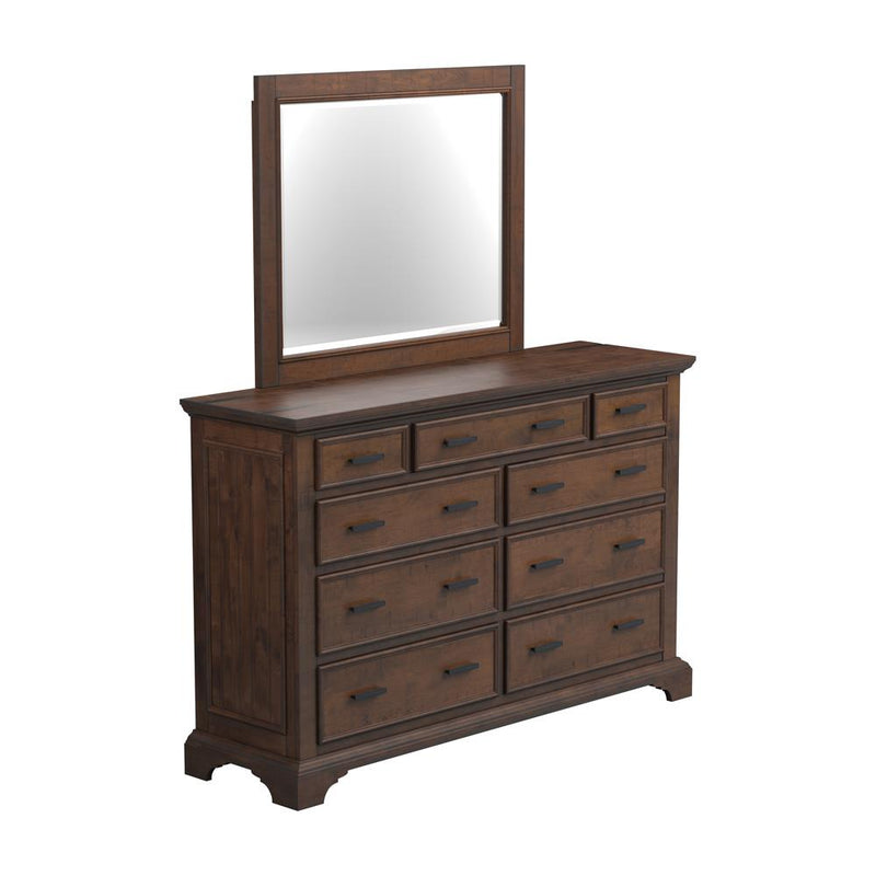 Elk Grove Rustic Nine-Drawer Dresser - Urban Living Furniture (Los Angeles, CA)