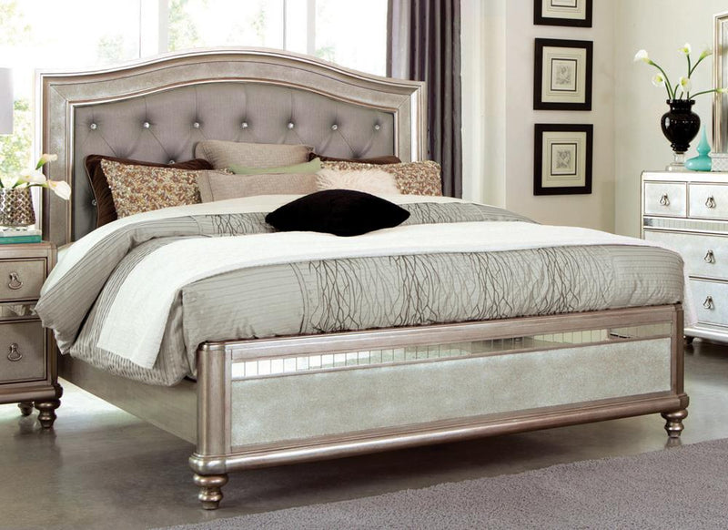 Bling Game Metallic Eastern King Bed image