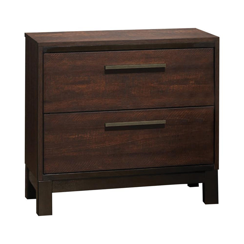 Edmonton Rustic Nightstand - Urban Living Furniture (Los Angeles, CA)