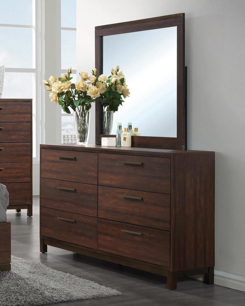 Edmonton Rustic Mirror - Urban Living Furniture (Los Angeles, CA)