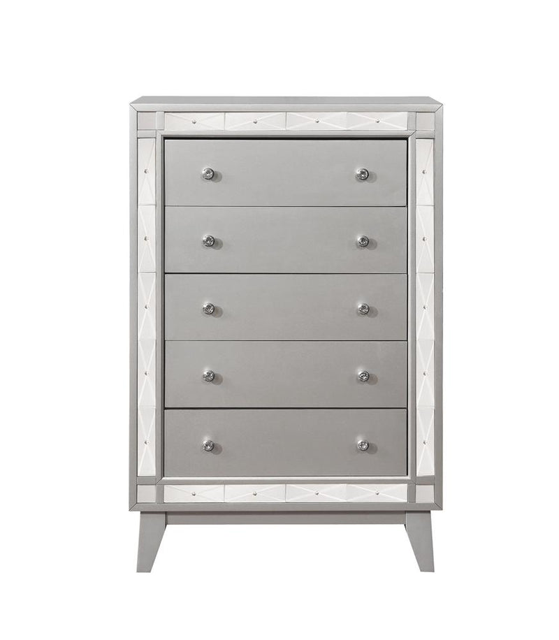 Leighton Contemporary Five-Drawer Chest - Urban Living Furniture (Los Angeles, CA)