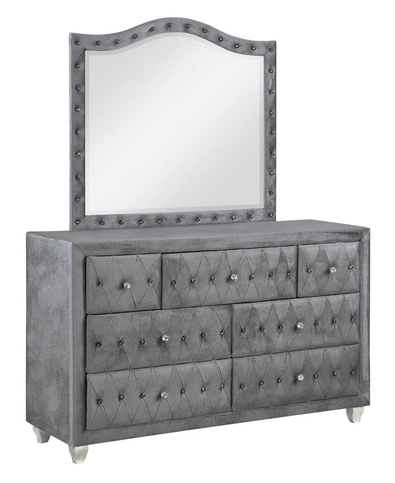 Deanna Metallic Dresser - Urban Living Furniture (Los Angeles, CA)