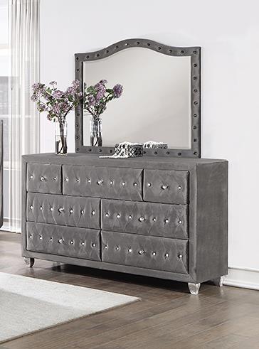 Deanna Metallic Dresser - Urban Living Furniture (Los Angeles, CA)