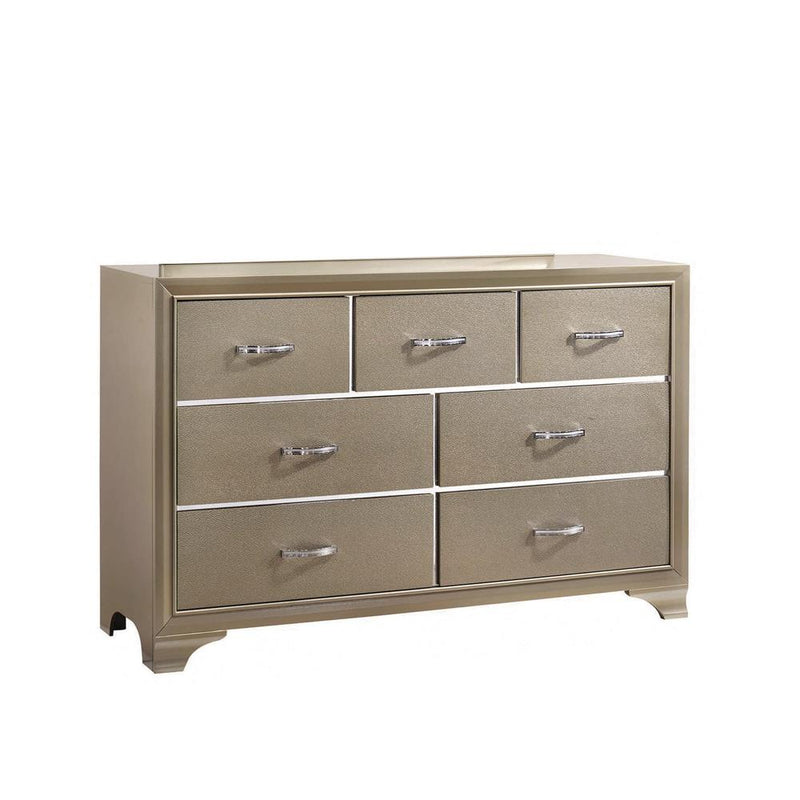 Beaumont Transitional Champagne Dresser