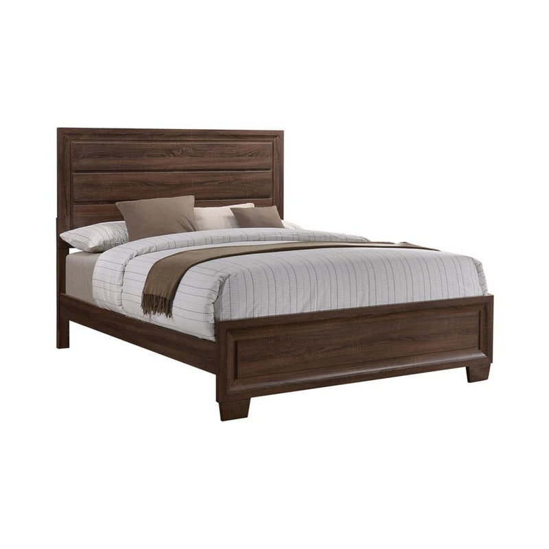 Brandon Transitional Medium Brown Eastern King Bed - Urban Living Furniture (Los Angeles, CA)