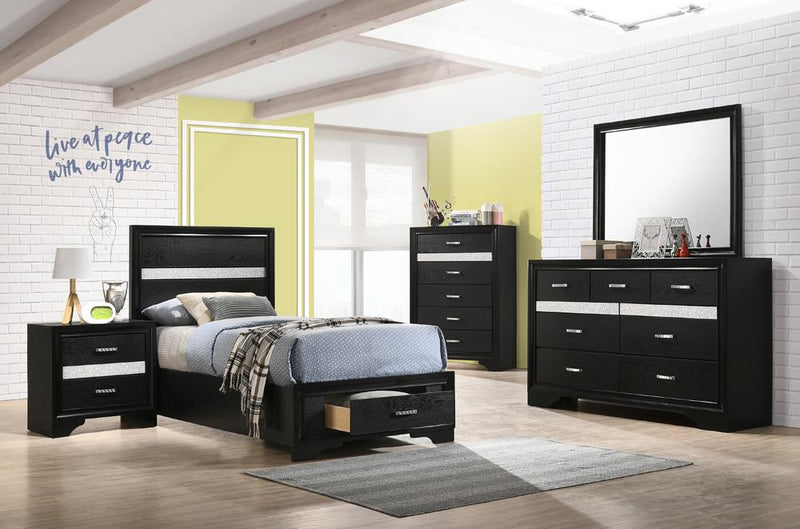 G206363 Twin Bed - Urban Living Furniture (Los Angeles, CA)