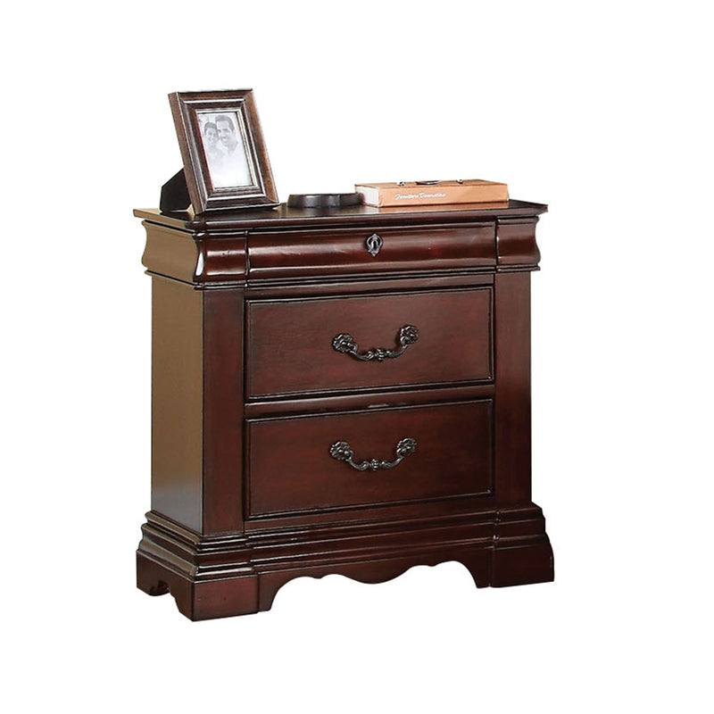 Estrella Dark Cherry Nightstand image