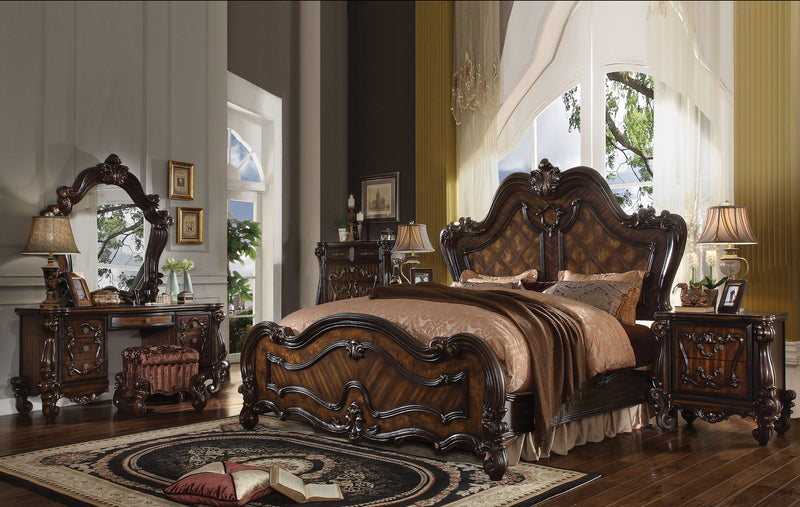 Versailles Cherry Oak Eastern King Bed image