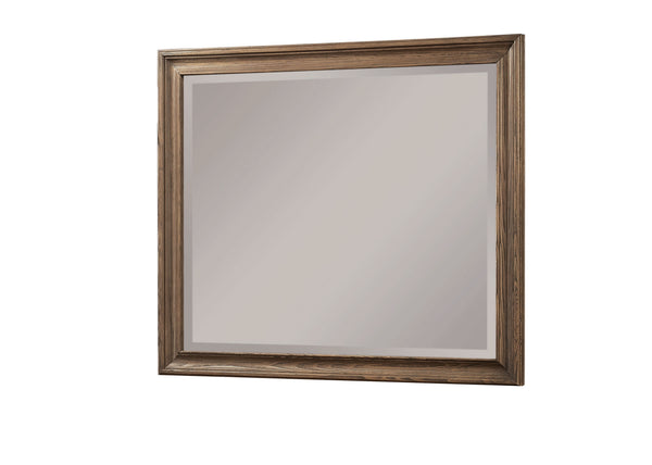 Inverness Reclaimed Oak Mirror image