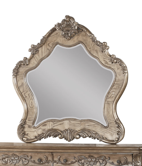 Ragenardus Vintage Oak Mirror image