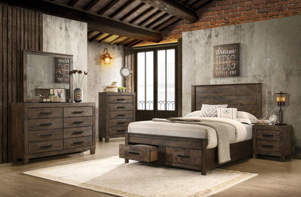 222631KW-S4 CALIFORNIA KING BED 4 PC SET image