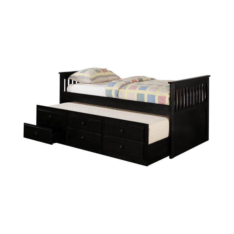 Transitional Black Twin Daybed - Urban Living Furniture (Los Angeles, CA)