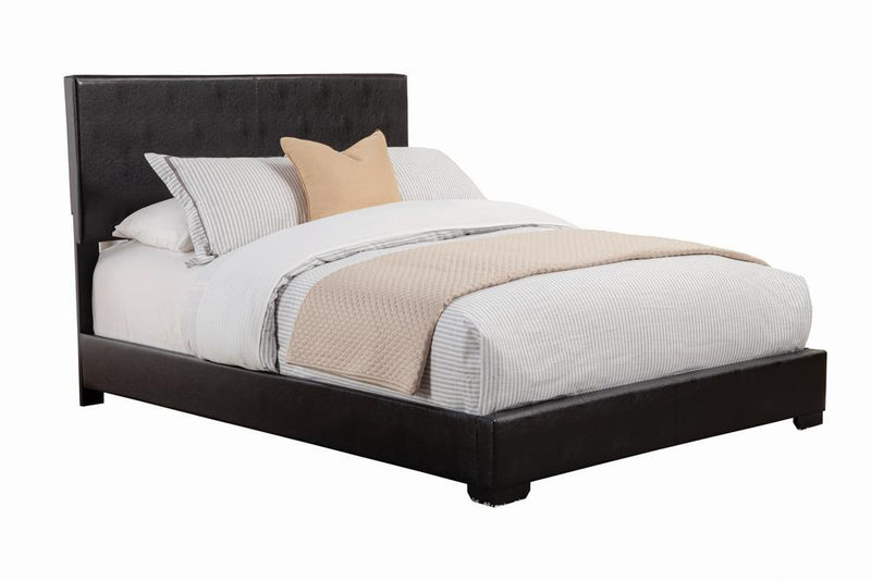 Conner Casual Black Upholstered Full Bed - Urban Living Furniture (Los Angeles, CA)