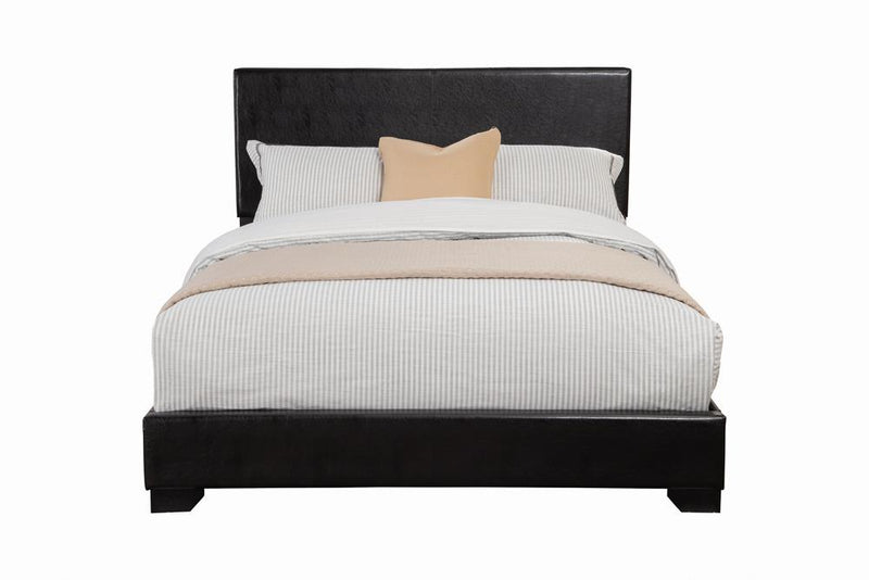 Conner Casual Black Upholstered Full Bed - Urban Living Furniture (Los Angeles, CA)