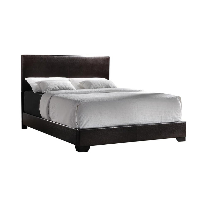 Conner Casual Dark Brown Full Bed - Urban Living Furniture (Los Angeles, CA)