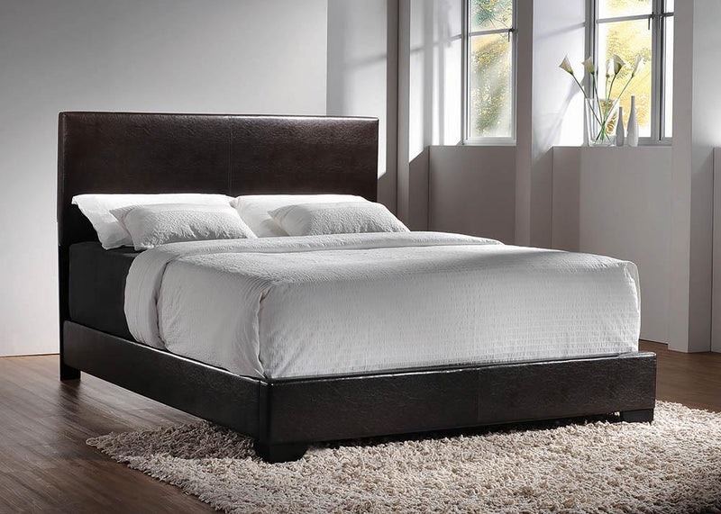 Conner Casual Dark Brown Full Bed - Urban Living Furniture (Los Angeles, CA)