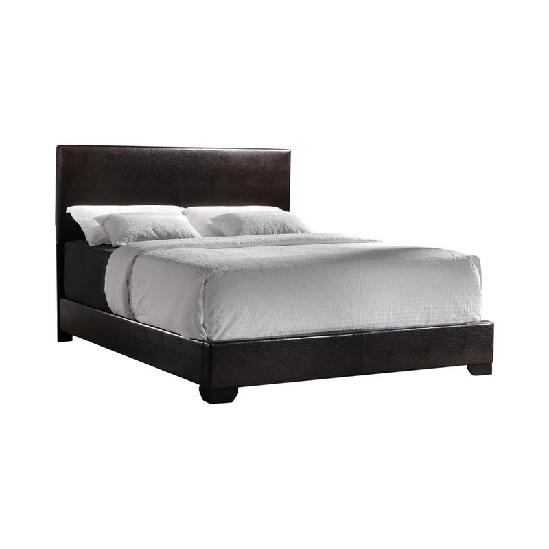 Conner Casual Dark Brown Eastern King Bed - Urban Living Furniture (Los Angeles, CA)