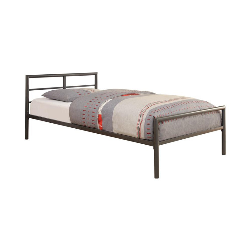 Fisher Twin Bed - Urban Living Furniture (Los Angeles, CA)