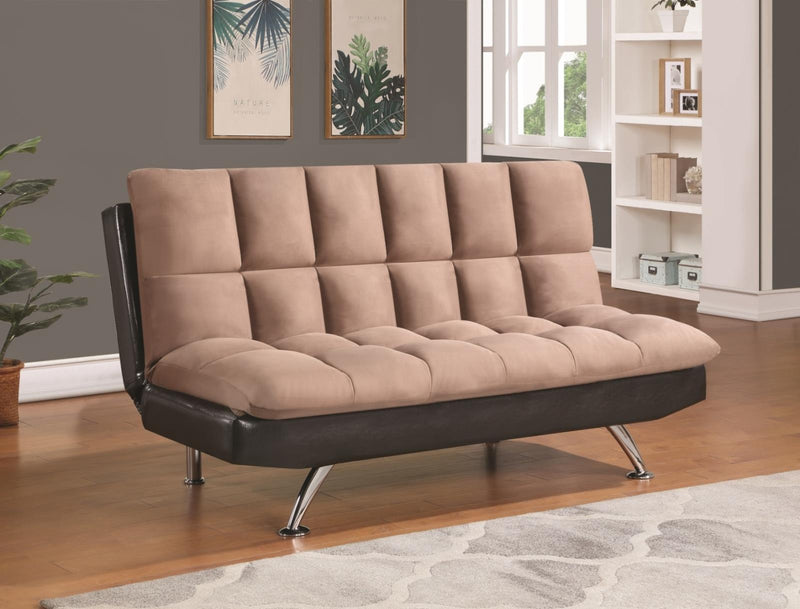 G300306 Casual Overstuffed Brown Sofa Bed - Urban Living Furniture (Los Angeles, CA)