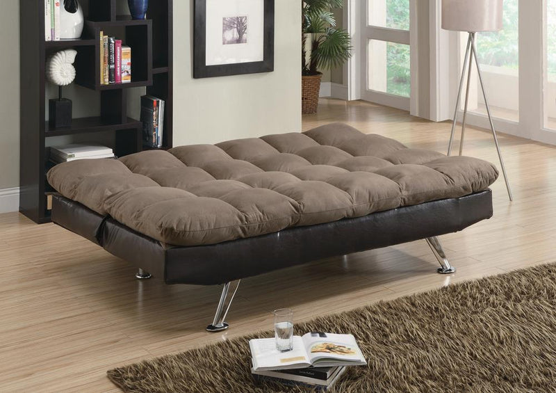 G300306 Casual Overstuffed Brown Sofa Bed - Urban Living Furniture (Los Angeles, CA)