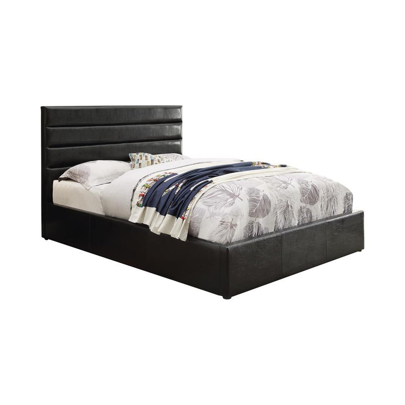 Riverbend Casual Black Queen Storage Bed - Urban Living Furniture (Los Angeles, CA)