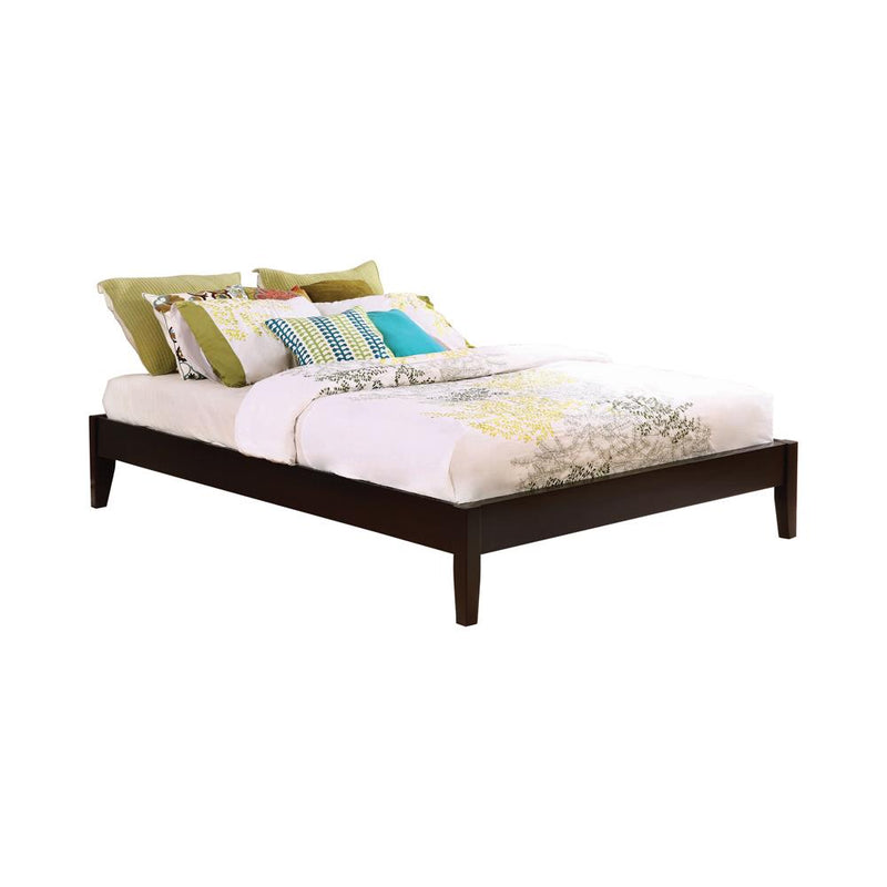 Hounslow Cappuccino Full Platform Bed - Urban Living Furniture (Los Angeles, CA)