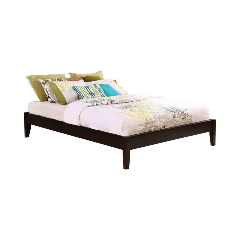 Hounslow Cappuccino California King Platform Bed - Urban Living Furniture (Los Angeles, CA)