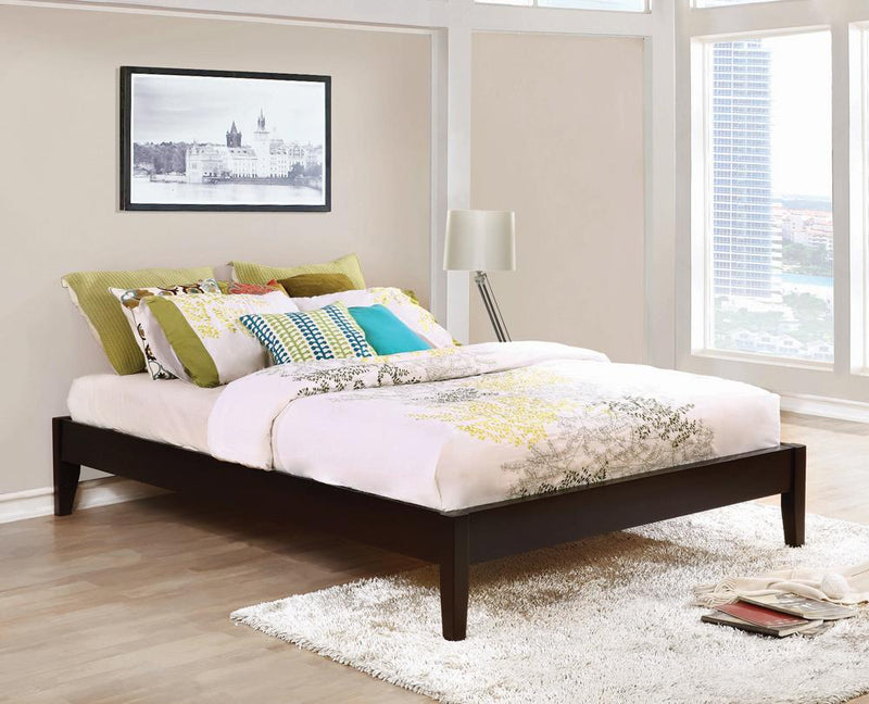 Hounslow Cappuccino California King Platform Bed image