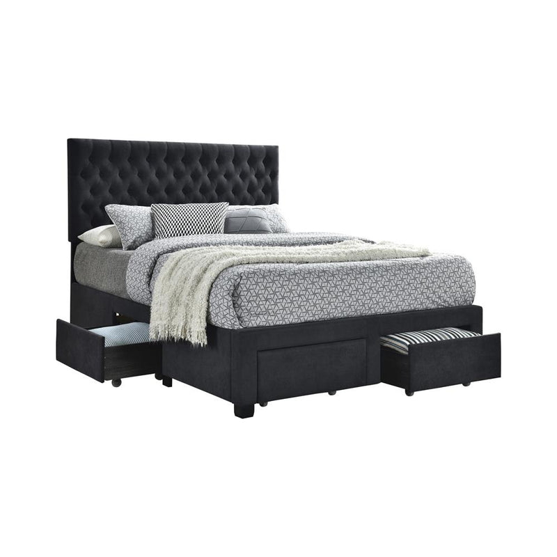 G305877 E King Storage Bed - Urban Living Furniture (Los Angeles, CA)