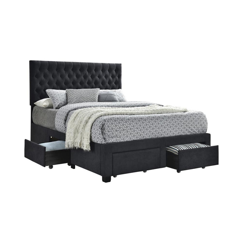 G305877 Queen Storage Bed - Urban Living Furniture (Los Angeles, CA)