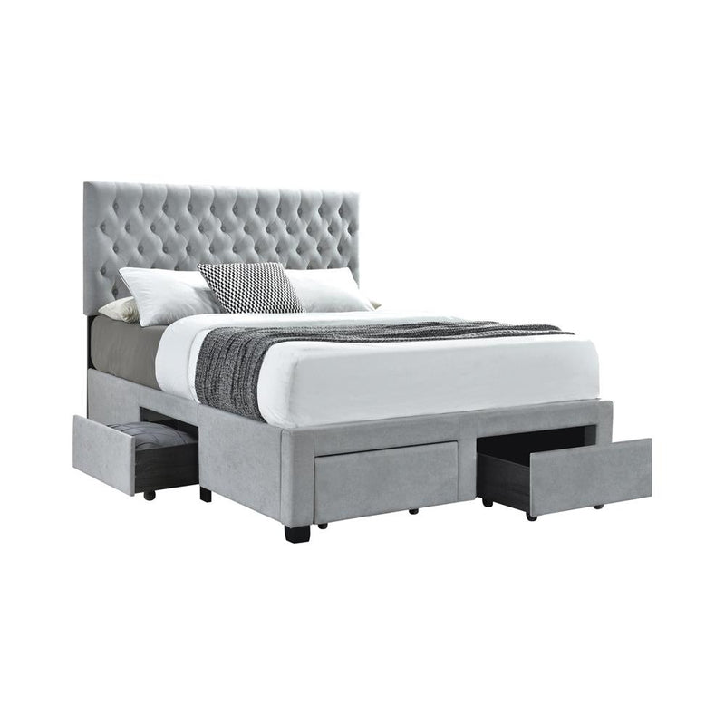 G305878 E King Storage Bed - Urban Living Furniture (Los Angeles, CA)