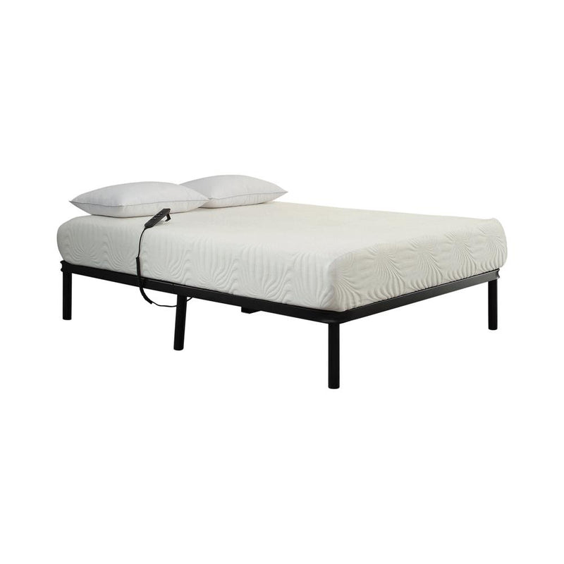 Stanhope Black Adjustable Full Bed Base - Urban Living Furniture (Los Angeles, CA)