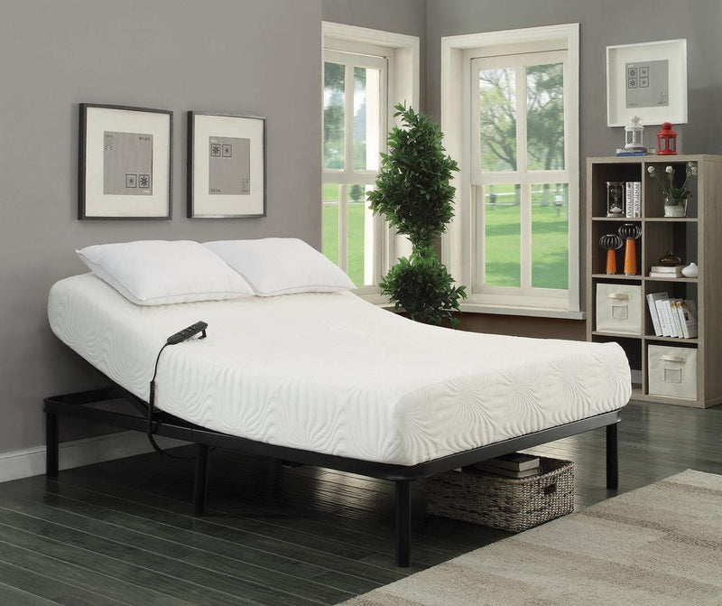 Stanhope Black Adjustable Full Bed Base - Urban Living Furniture (Los Angeles, CA)