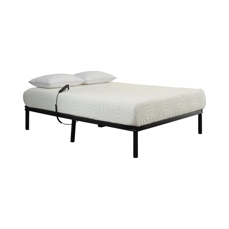 Stanhope Black Adjustable Queen Bed Base - Urban Living Furniture (Los Angeles, CA)