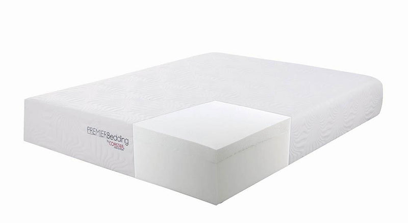 Ian White 12-Inch Eastern King Memory Foam Mattress - Urban Living Furniture (Los Angeles, CA)