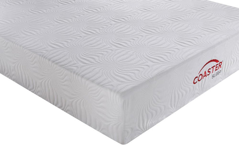 Ian White 12-Inch Queen Memory Foam Mattress