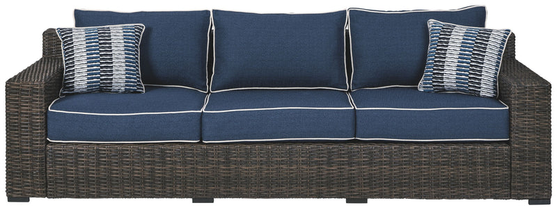 Grasson - Sofa With Cushion