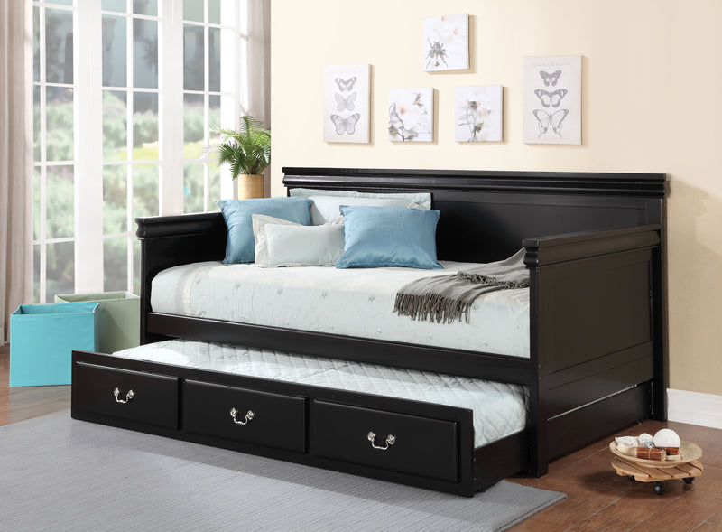 Bailee Black Daybed (Twin Size) image