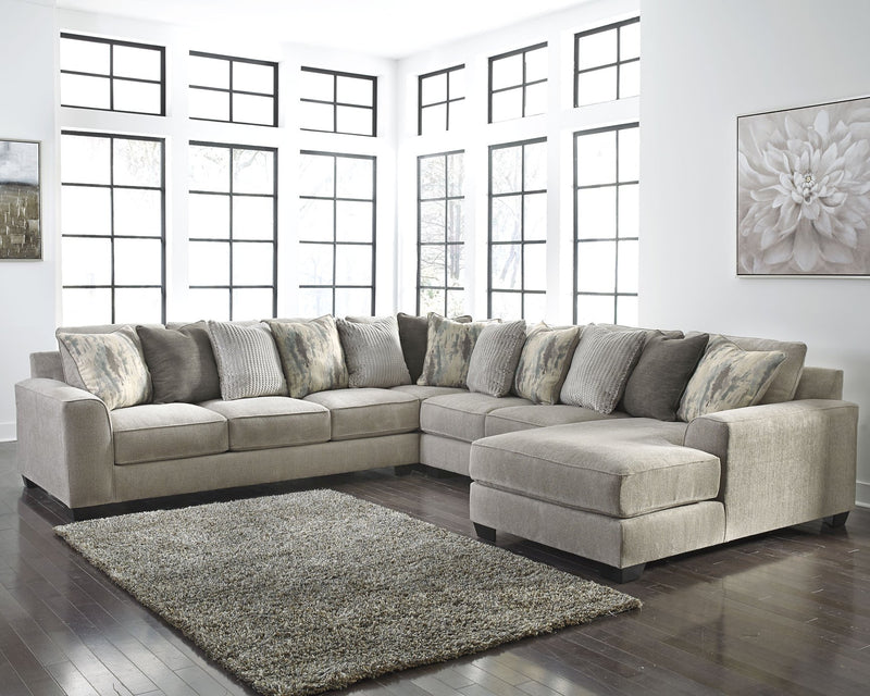 Ardsley 4-Piece Sectional with Chaise - Urban Living Furniture (Los Angeles, CA)
