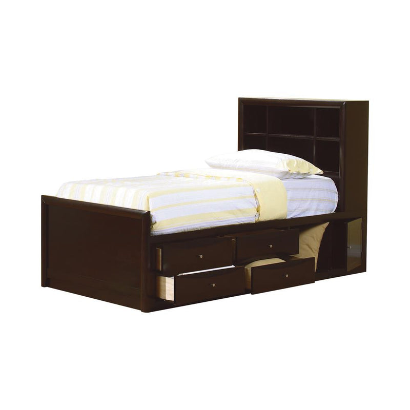 Phoenix Full Bookcase Bed - Urban Living Furniture (Los Angeles, CA)