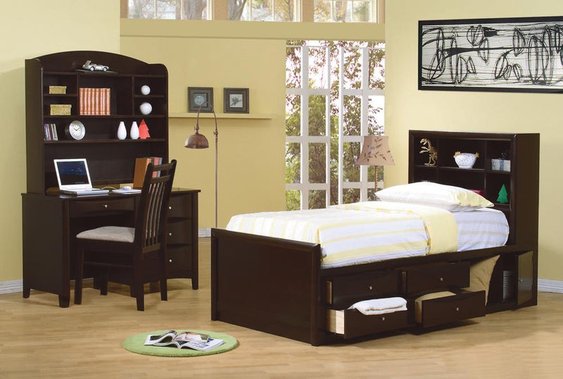 Phoenix Full Bookcase Bed - Urban Living Furniture (Los Angeles, CA)