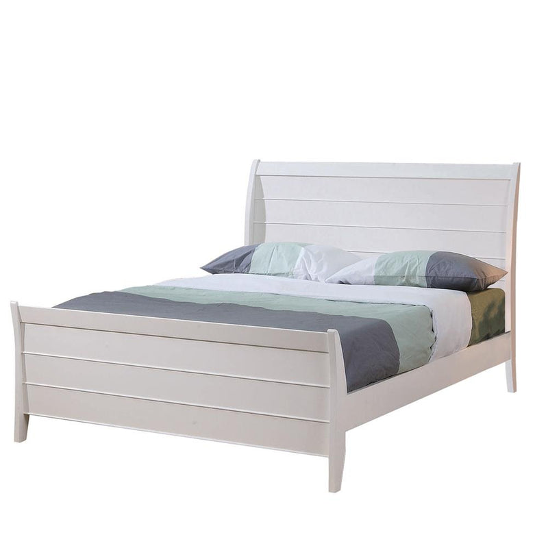 Selena Twin Sleigh Bed - Urban Living Furniture (Los Angeles, CA)