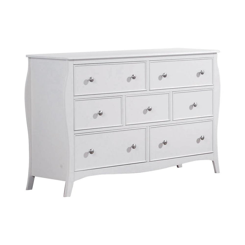 Dominique French Country White Dresser - Urban Living Furniture (Los Angeles, CA)