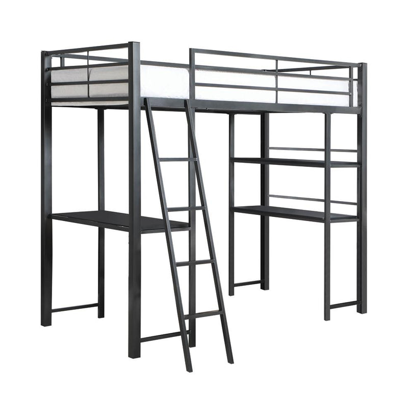 G400961 Twin Workstation Loft Bed - Urban Living Furniture (Los Angeles, CA)