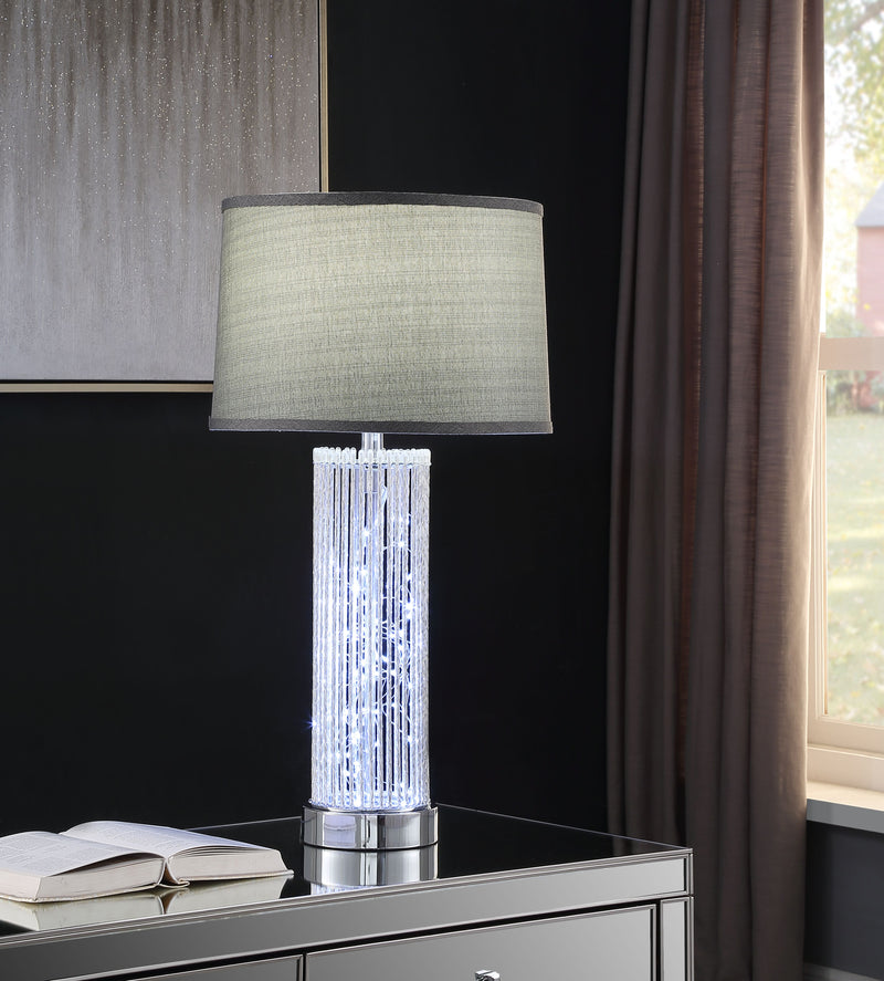 Glaus Chrome Table Lamp image