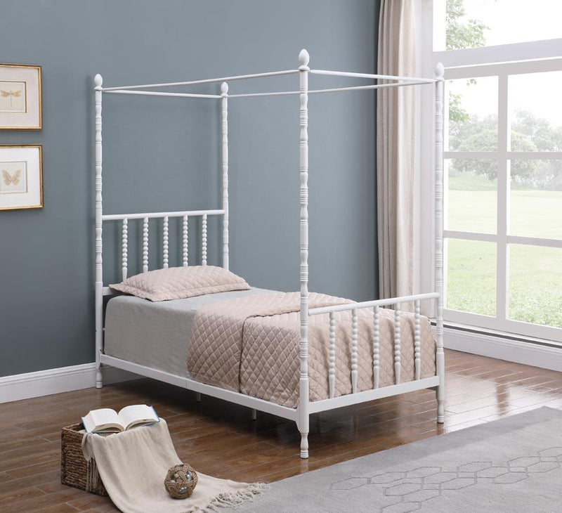 G406055 Twin Canopy Bed - Urban Living Furniture (Los Angeles, CA)