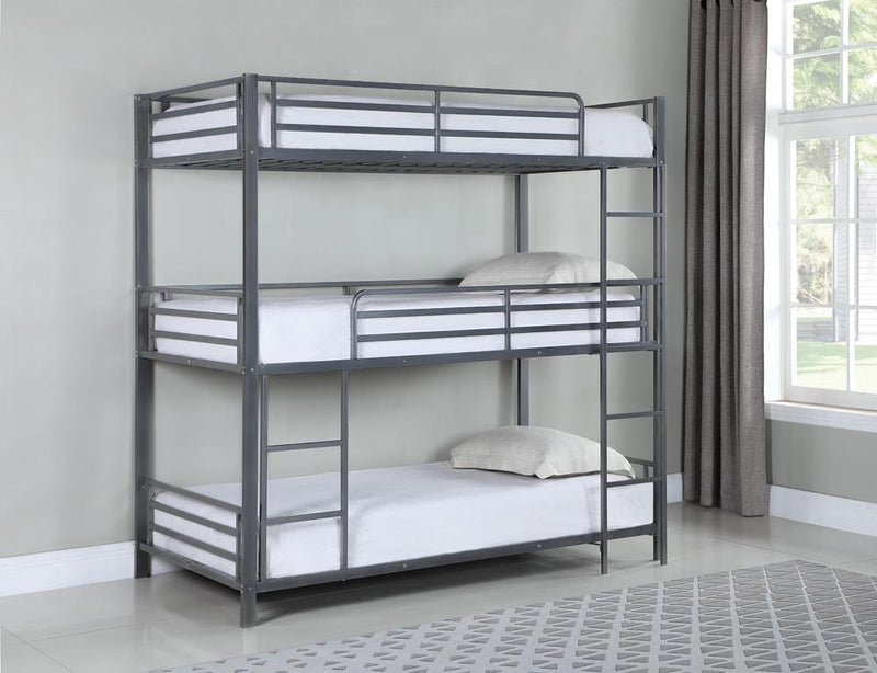 G422670 Triple Twin Bunk Bed - Urban Living Furniture (Los Angeles, CA)