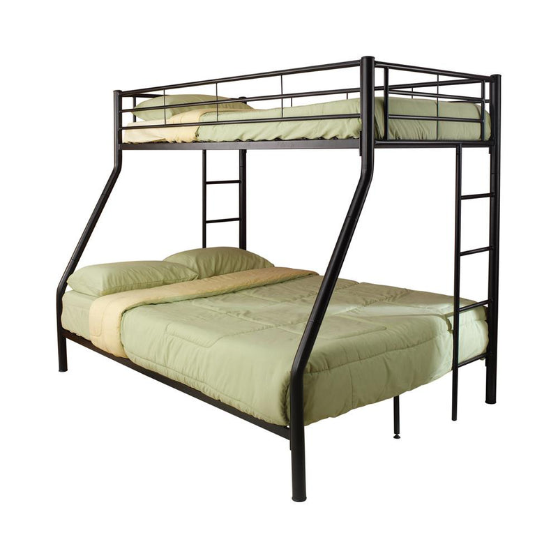 G460062B Contemporary Black Twin-Over-Full Bunk Bed - Urban Living Furniture (Los Angeles, CA)