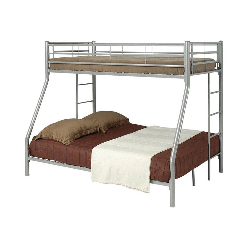 Denley Metal Twin-over-Full Bunk Bed - Urban Living Furniture (Los Angeles, CA)